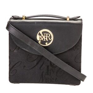 Vintage Nina Ricci top handle bag